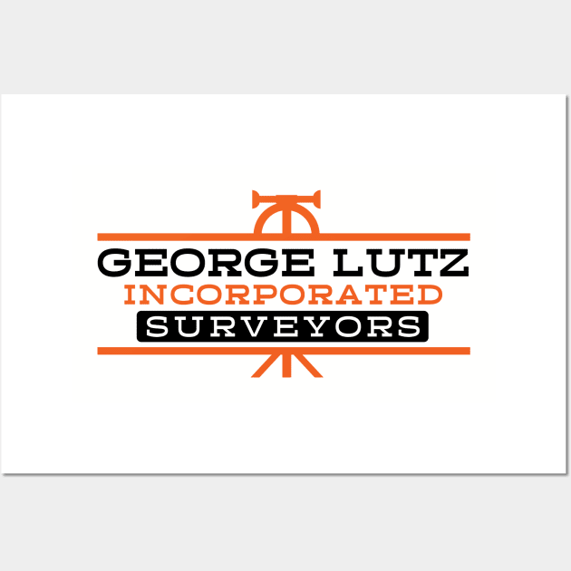 George Lutz Surveyors Wall Art by MindsparkCreative